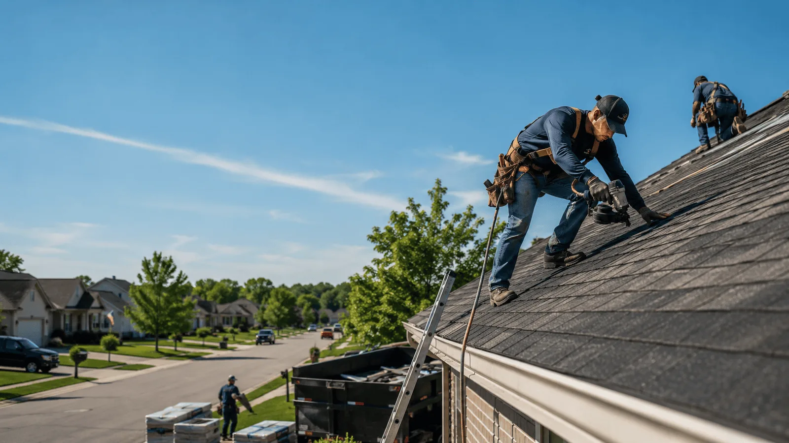Roof Inspection in Perrysburg, OH
